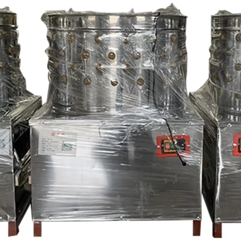 Direct Factory Sale Automatic Poultry Equipment Chicken Duck & Goose Plucking Machine for Animal Husbandry