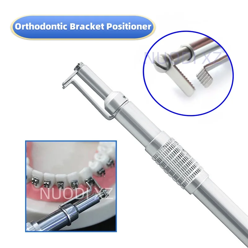 Dental Positive Bracket Positioner for Bracket Placement Orthodontic Bracket Holders Orthodontic Instrument Dentist Clinic Use