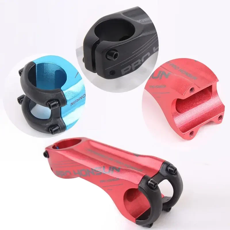 

TANKE bicycle stem for mountain road bikes Ultralight stem 31.8mm 17 degrees 90mm XC/AM aluminum alloy high strength