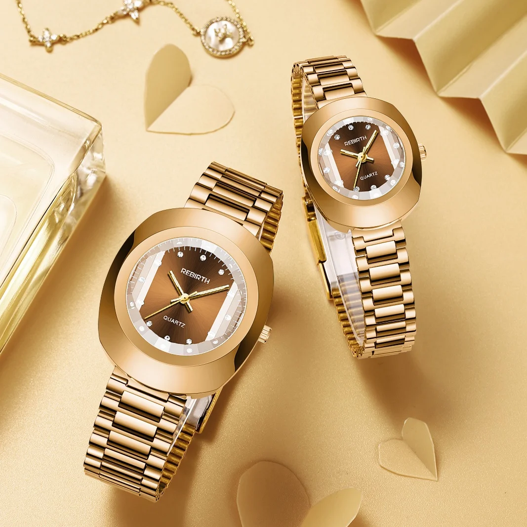 Couple Watch Casual Versatile Simple Quartz Watch