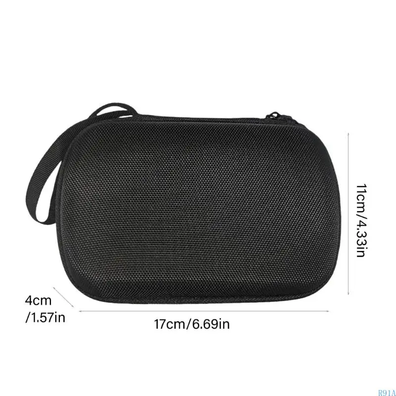 R91A مقاوم للماء البوتش الشقوق مربع الصدمة مقاوم للماء لـ Ampown 40 وحدة ألعاب منظمين أنيقين يحملون حقيبة