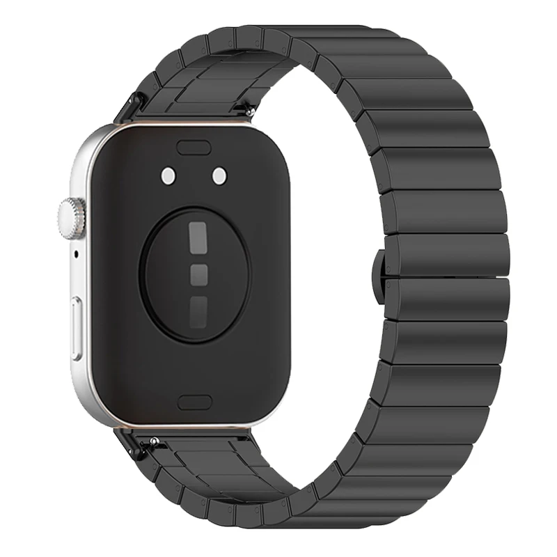 Pulsera de Metal para Huawei Watch Fit 3, correa de acero inoxidable para huawei watch fit 3, pulseras para huaweiwatch fit 3, correa de reloj