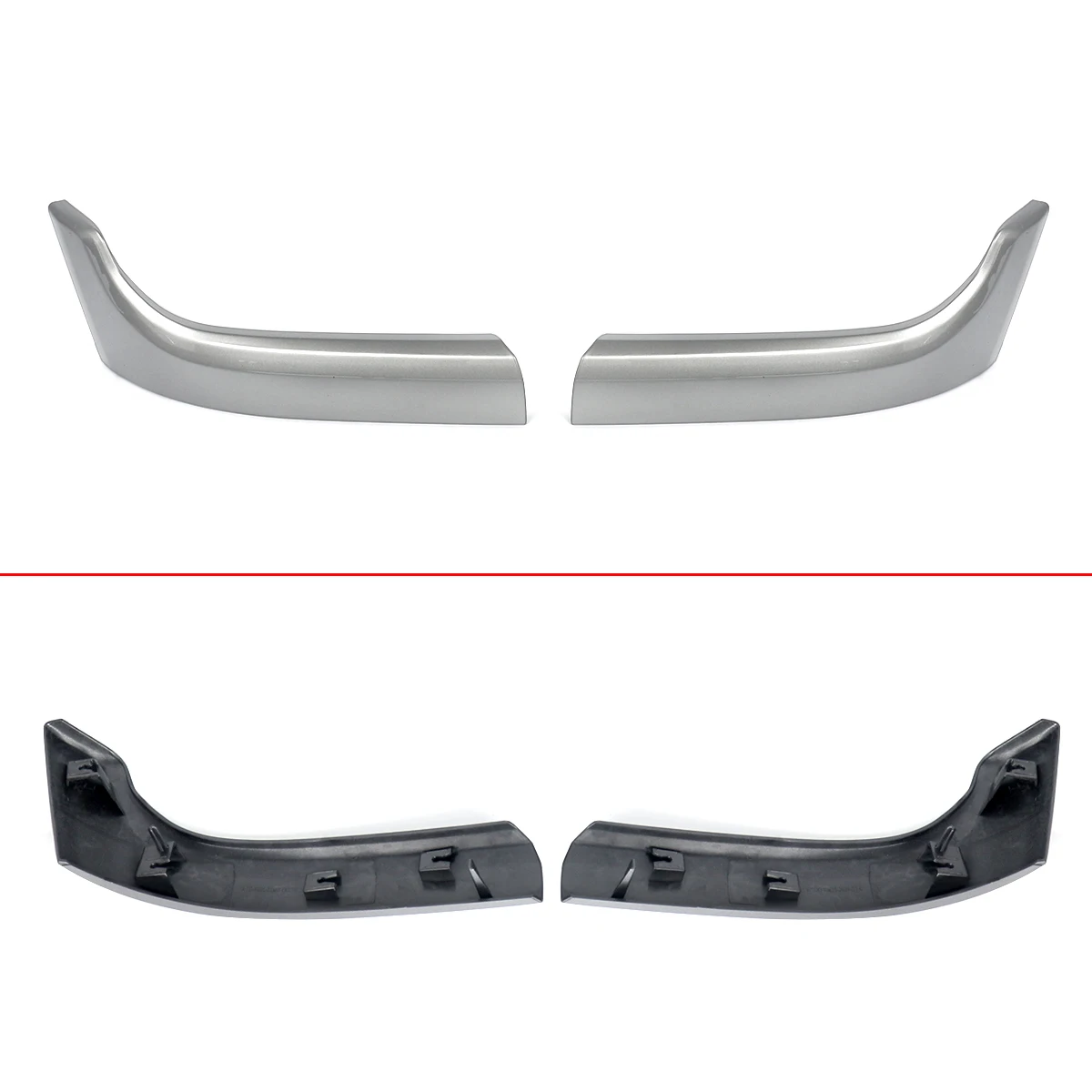 الخام الفضة المعدنية الجبهة السفلى مصبغة الكسوة لذاكرة الوصول العشوائي 2500 3500 2020-2024 الوفير مصبغة صب المصباح الحافة Magickit