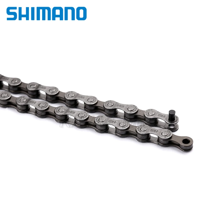 Shimano Mountain Bike Chain HG40 112 Links 6 7 8 Speed Bicycle Current 112L SHIMANO TOURNEY TY HYPERGLIDE MTB Chain - view 3