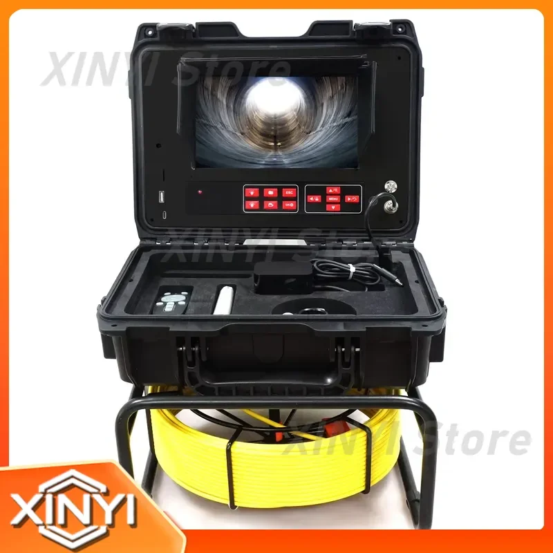Industrial 1080p HD Digital Videoscope Borescope Endoscope for Pipe Inspection