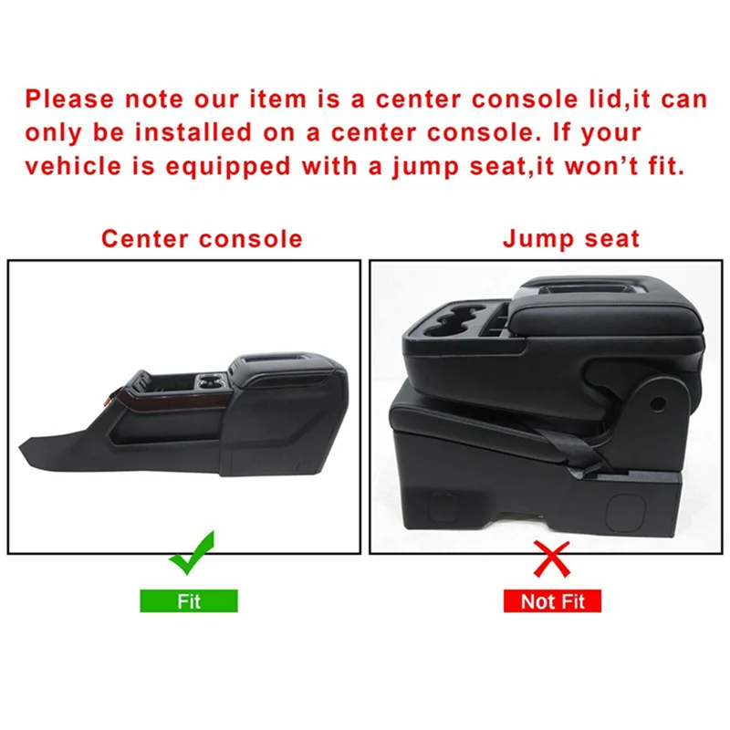 

Automotive Interiors Center Console Armrest Lid Parts For Silverado GMC 0227083AA 22861304