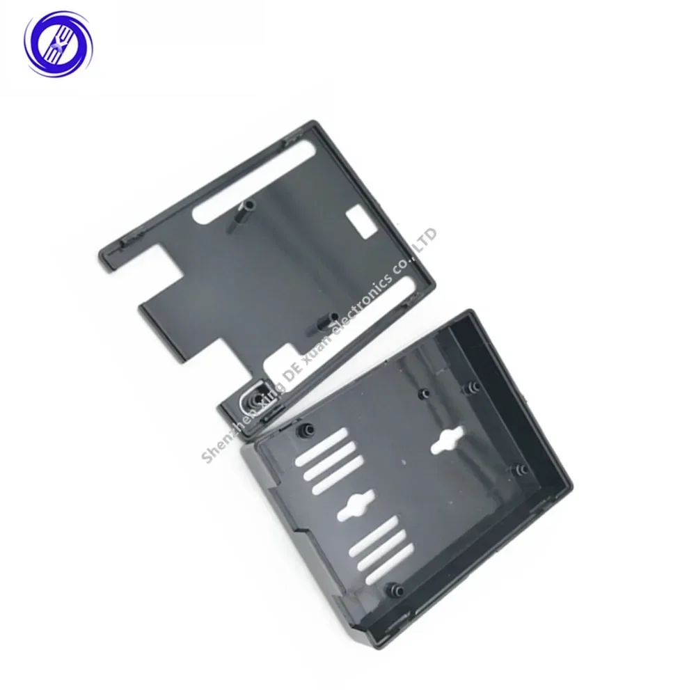 1pcs For Arduino For UNO R3 Injection molded transparent housing and black