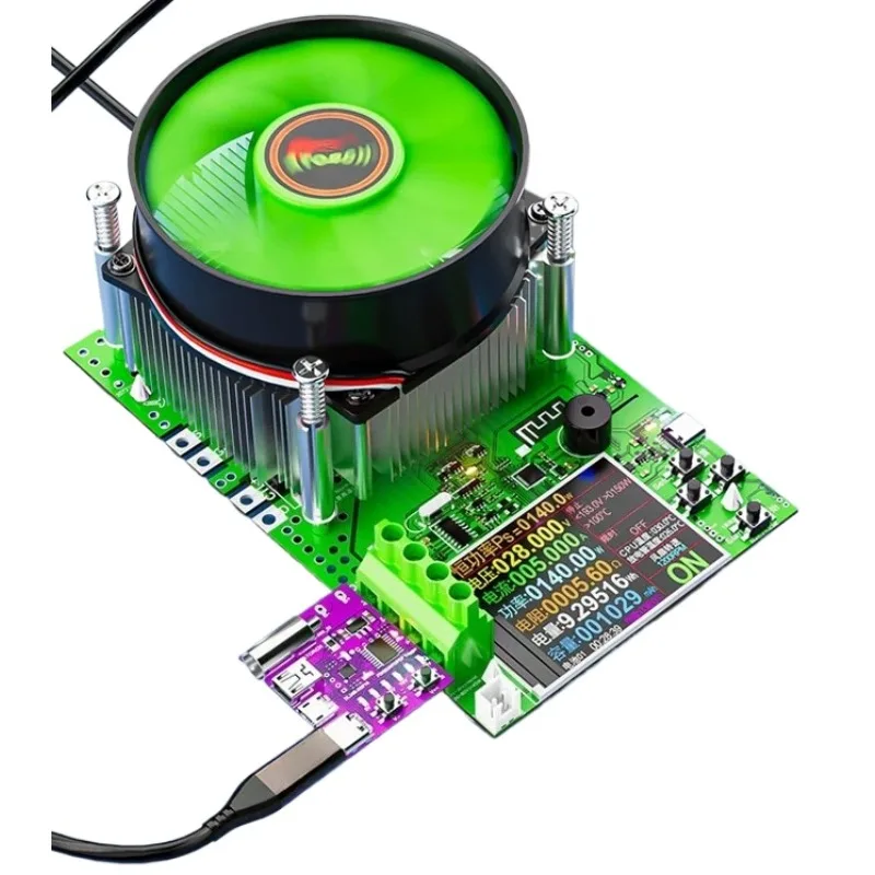 For 140W PD Fast Charging Test Rack, Load Aging Fixture, Current Tester