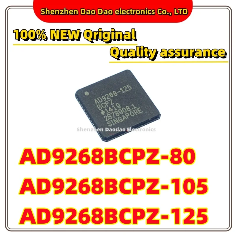 AD9268BCPZ-80 AD9268-80 AD9268BCPZ-105 AD9268-105 AD9268BCPZ-125 AD9268-125 BCPZ LFCSP-64 chip IC New original