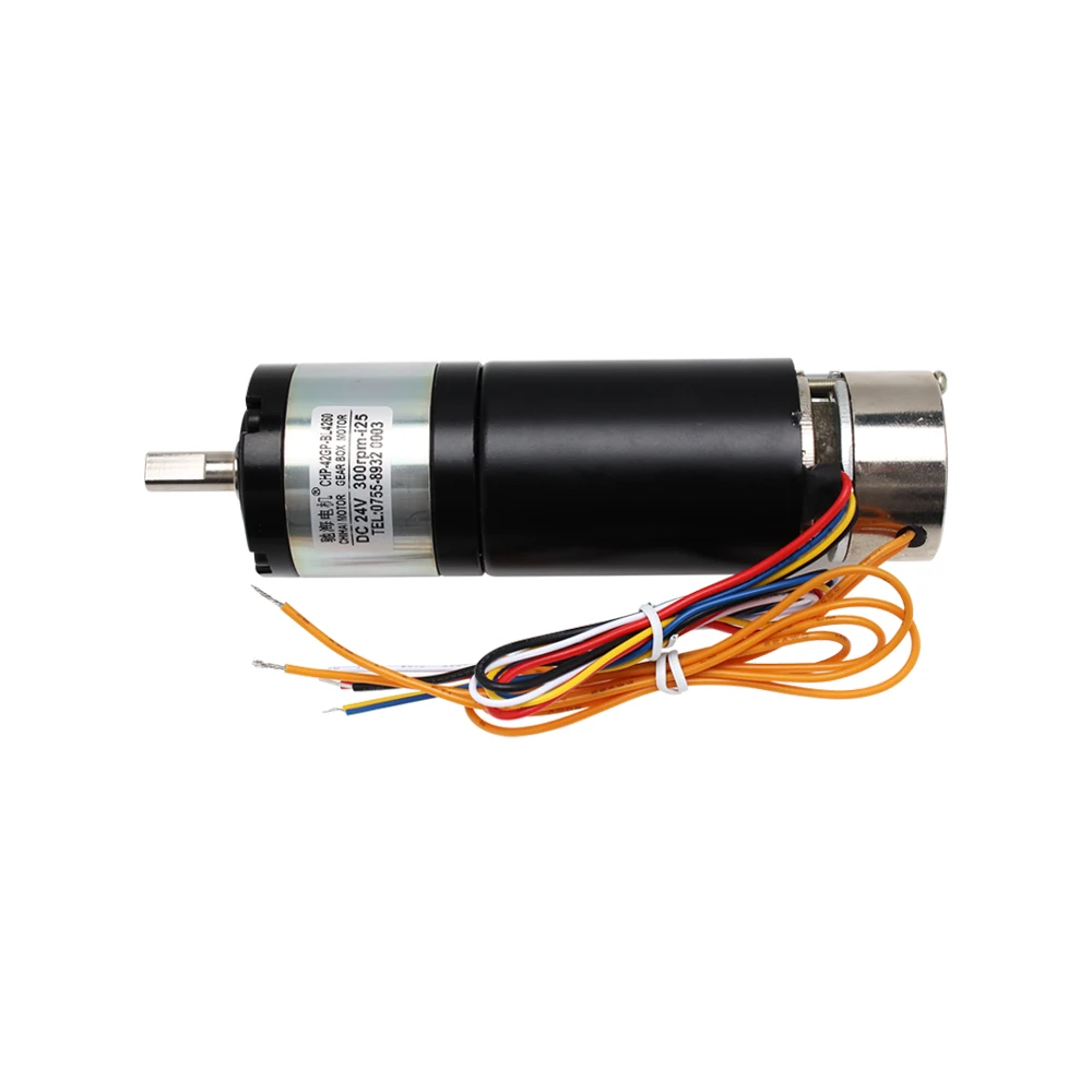 chihai motor CHP-42GP-BL4260 42mm  DC 24V 12V Dc Planetary Gear Motor With Brake Function For home appliance