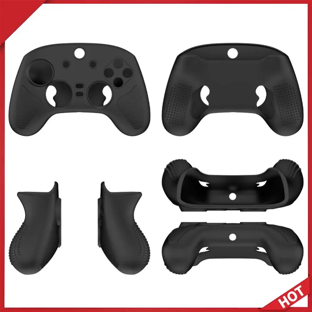 

Силиконовый защитный чехол для игрового контроллера Razer Wolverine V3 Pro, противоударный, однотонный