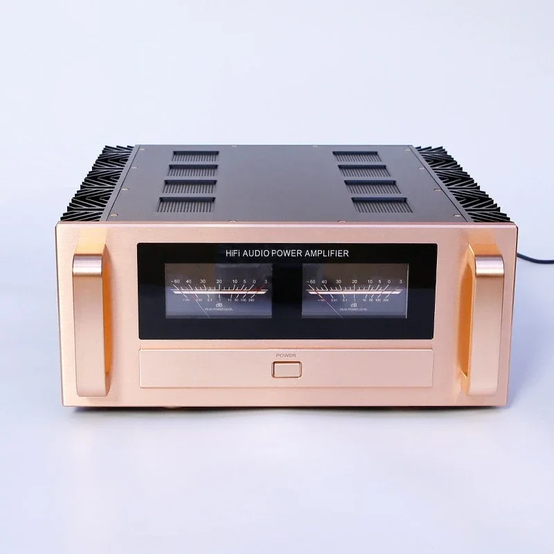 Fully balanced pure Class A gold seal fever pure post-stage power amplifier HiFi high power