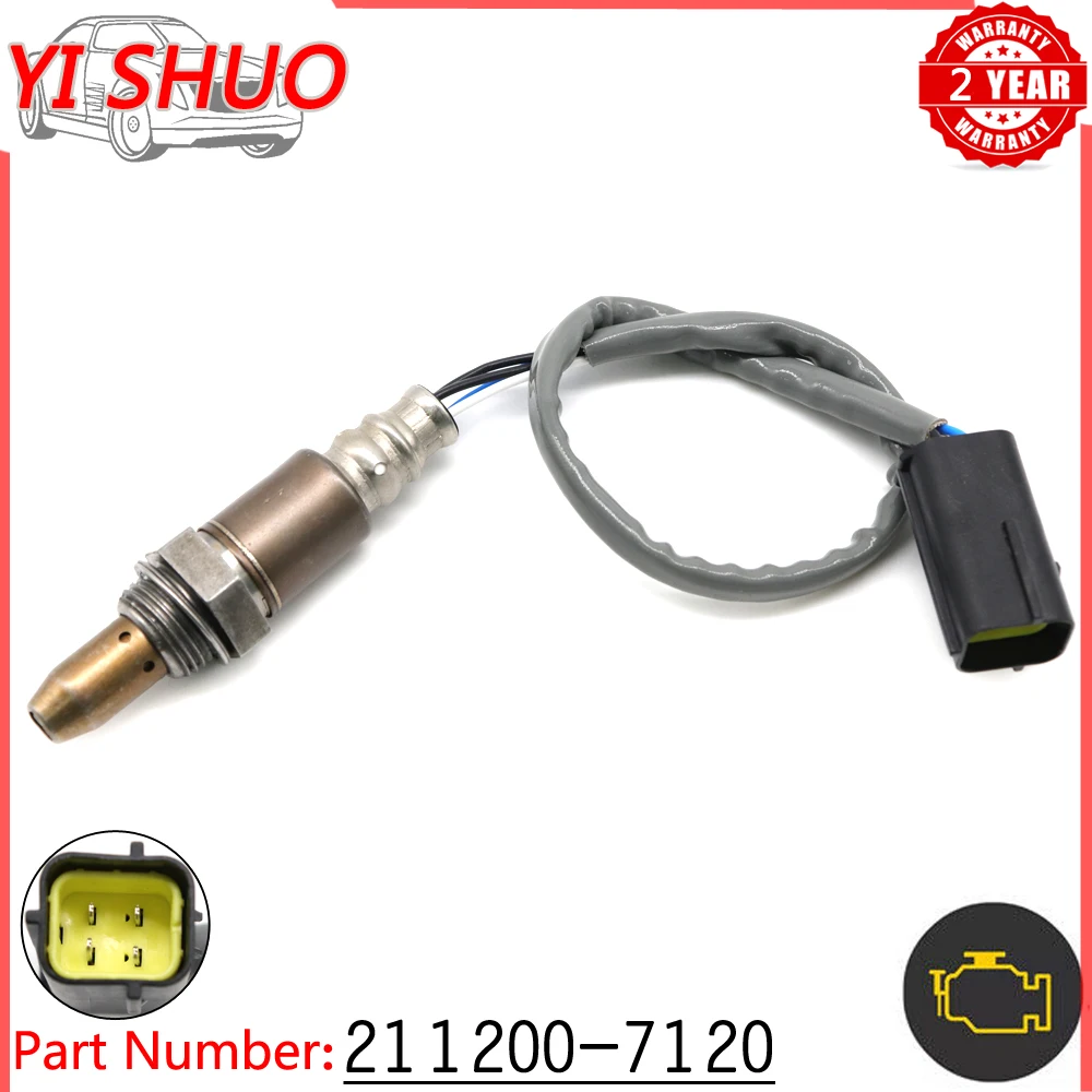 Car Air Fuel Ratio Lambda O2 Oxygen Sensor For Nissan Murano 3.5L Infiniti  G37 3.7L V6 08-11 211200-7120 211200 7120 234-9037