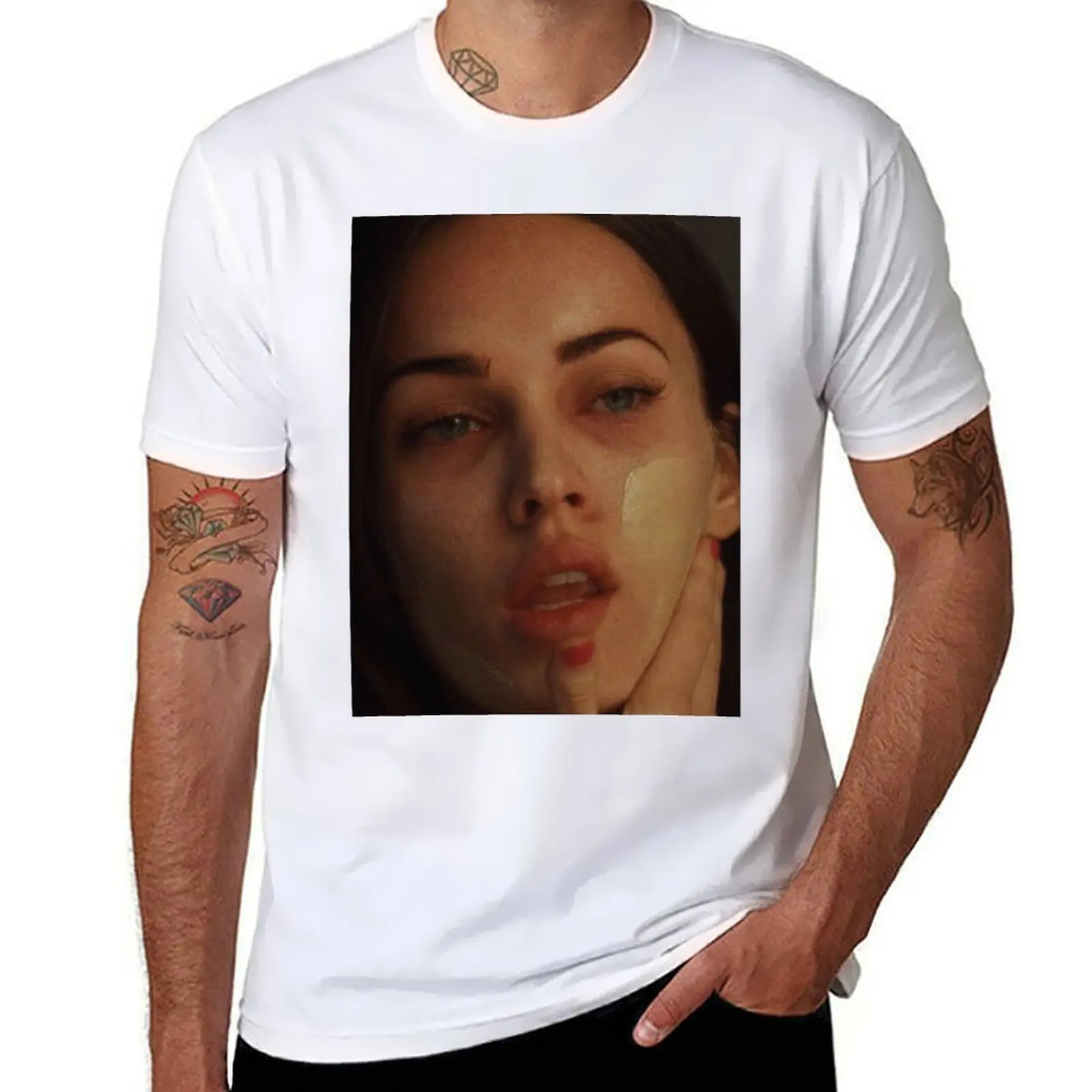 

Megan Fox Jennifers Body T-Shirt man t shirt heavy cotton t shirt for man T-Shirt