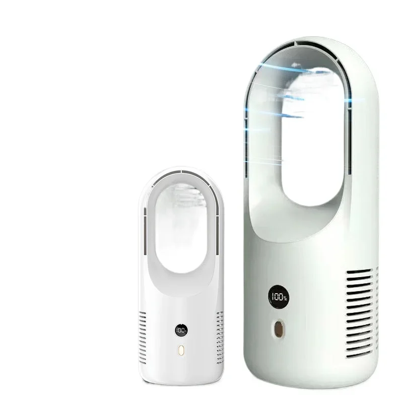 

Silent bladeless fan Desktop Pregnant women Energy saving Home dormitory Office USB air conditioner