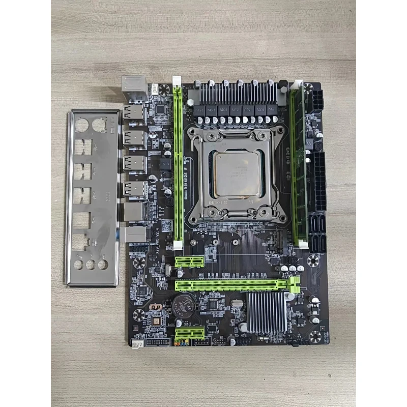

Used X79 Motherboard Bundle E5-2670V2 CPU 16GB Single RAM M.2 NVME Support Used Board With I/O Shield Free Thermal Grease