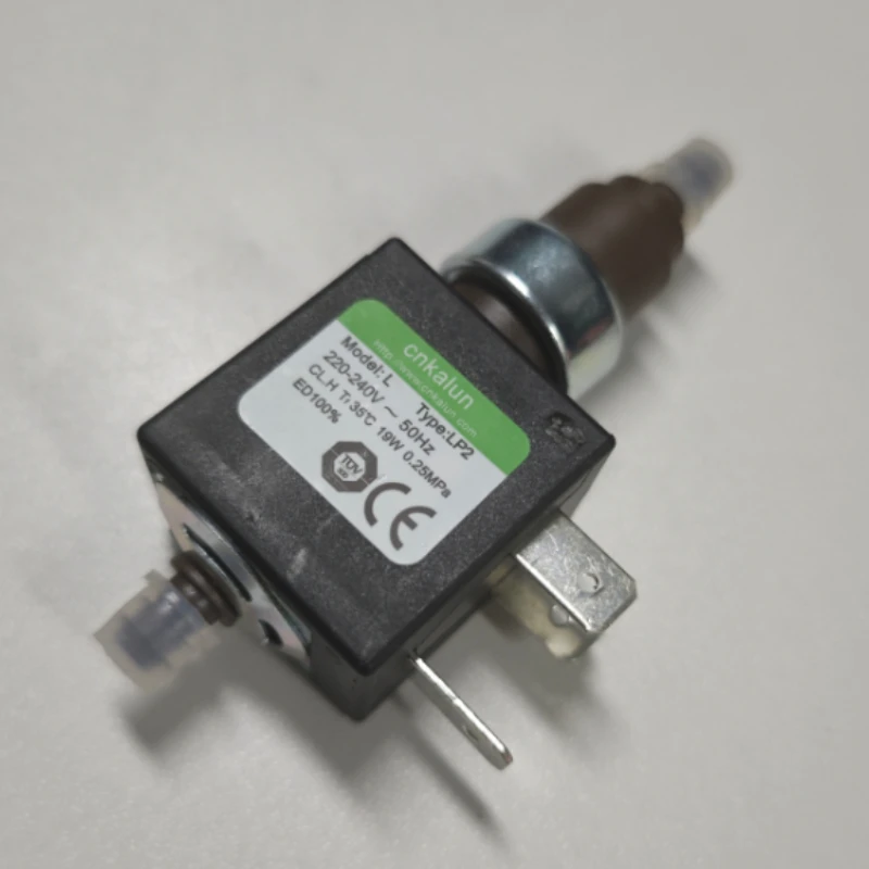 220V 19W Electromagnetic Pump For Steam Mop Steam Iron Replacement CEME E15 19W