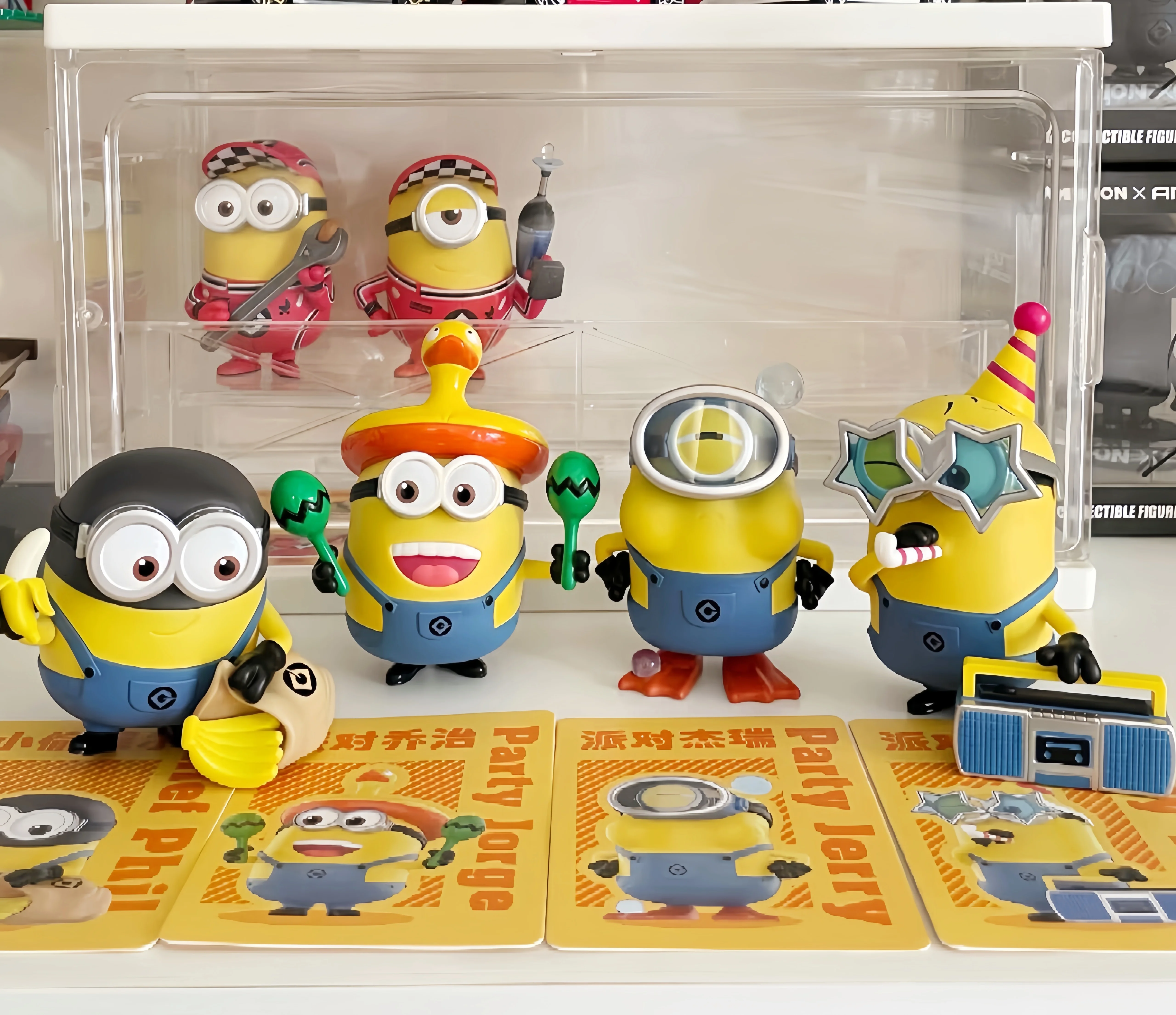 Hot Genuine POP MART Universal Despicable Me 4 Series Blind Box Toys Kawaii Anime Action Figure Surprise Mystery Box Gift - view 3