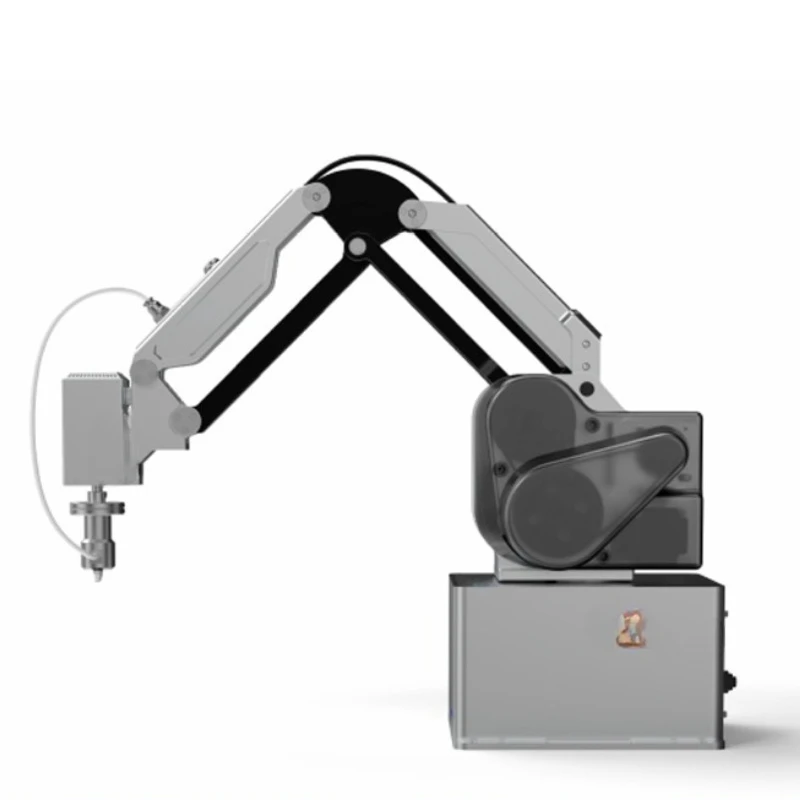 Ultra-small desktop robotic arm, industrial-grade four-axis collaborative robot