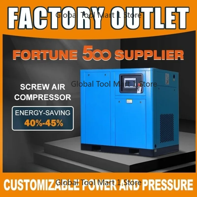 High Quality 30kw/40HP Industrial Screw Air Compressor AC 220/380v 50hz 60hz Factory Outlet Low Price Industrial Air Compressors
