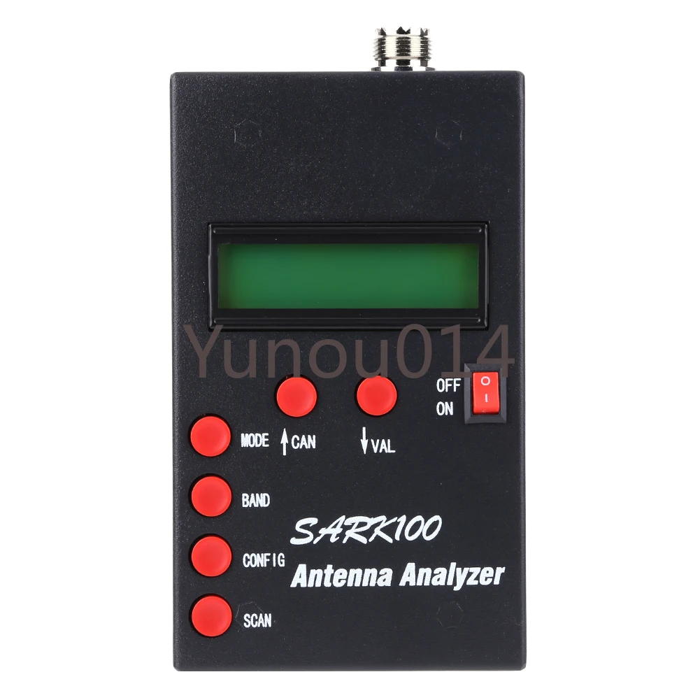 

Shortwave Shortwave Antenna Analyzer Meter Tester for Ham Radio, LCD Display, SARK100, 1-60Mhz