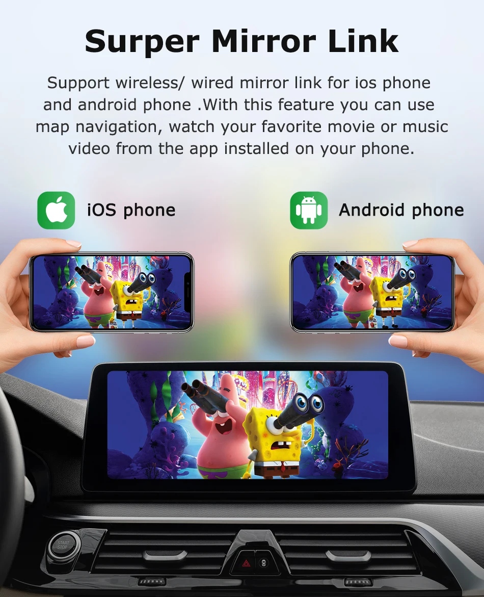 Kabellose CarPlay-Schnittstelle für BMW NBT CIC System 12345 Serie X1 X3 X4 X5 F20 F21 F30 F31 F34 F10 F48 F25 F26 F15 F60 F10 E84 – Detail 11