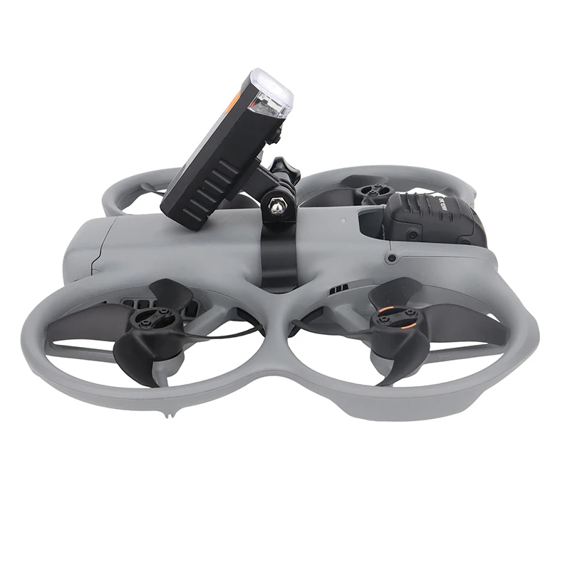 Night Flight Rechargeable Searchlight For DJI AVATA 360 Drone 3D Print Bracket Avata360 Navigation Signal Flashlight Accessories