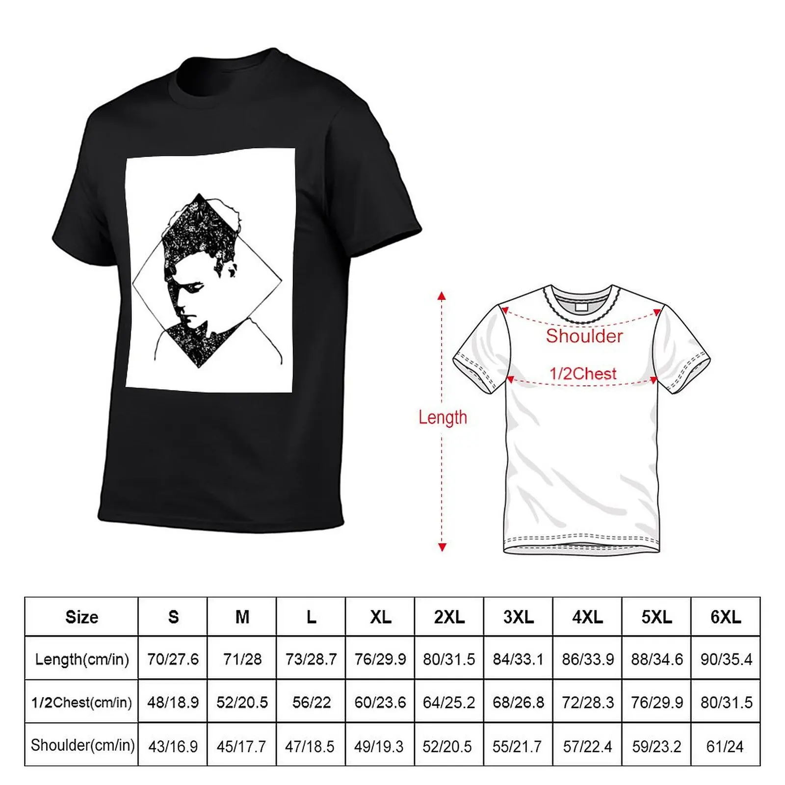 Georg Listing T-Shirt cute clothes vintage anime shirt heavyweight t shirts for men