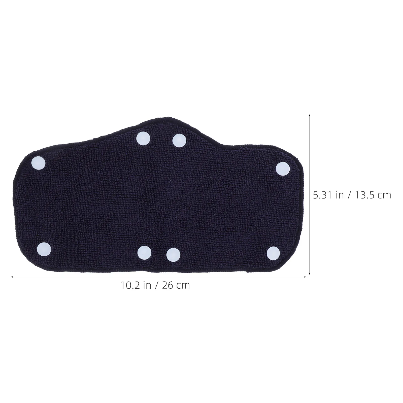 6Pcs Hard Hat Sweatband Liner Reusable Washable Sweatproof Comfort Pad Clipon Easy Attach Hardhat Sweat Bands for Intense Work