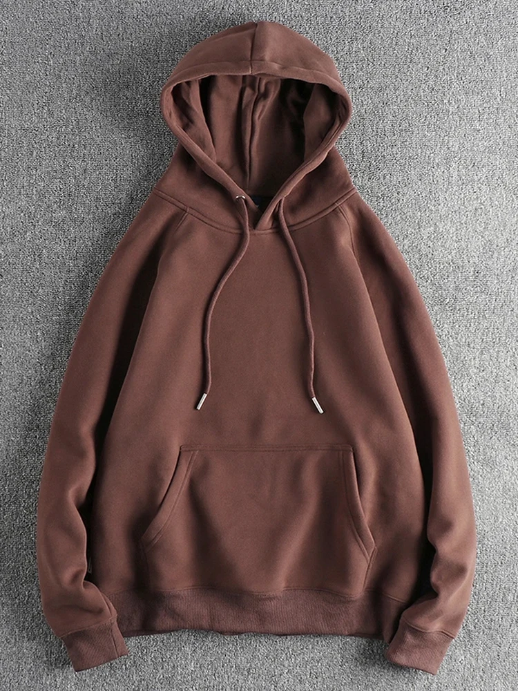 

New 2025 Men's Hoodie Spring Autumn Casual Versatile Guangzhou Thirteenth Fac Recommended Long Sve Thermal Loose Fit