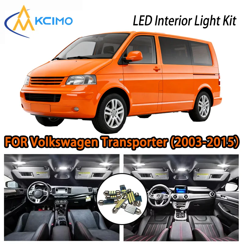

KCIMO For Volkswagen Transporter Multivan Caravelle T5 2003-2015 LED Lights, Versatile Camper Glow, 2 Choices, Good Quality