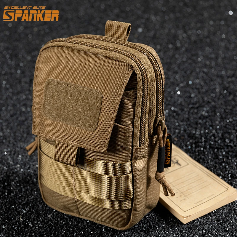 Riñonera táctica MOLLE multifuncional para exterior - imagen 3