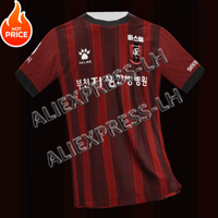 2025 City Bucheon 1995 Football Club Football T-Shirt Adult Children Quick-Drying Short Sleeve Breathable Casual Large Jersey