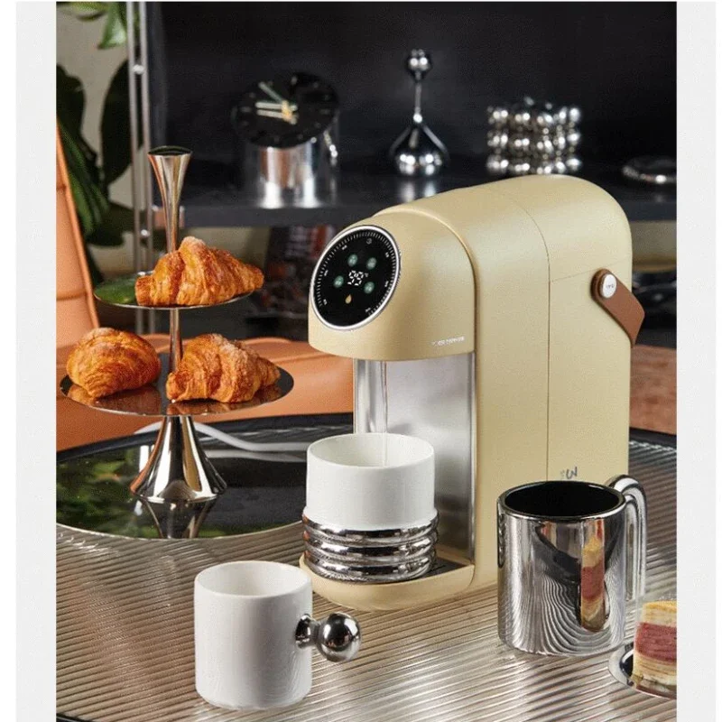 

Умный диспенсер для воды, компактный бытовой аппарат для прямого питья, 220В, мгновенный нагрев воды для домашнего использования.