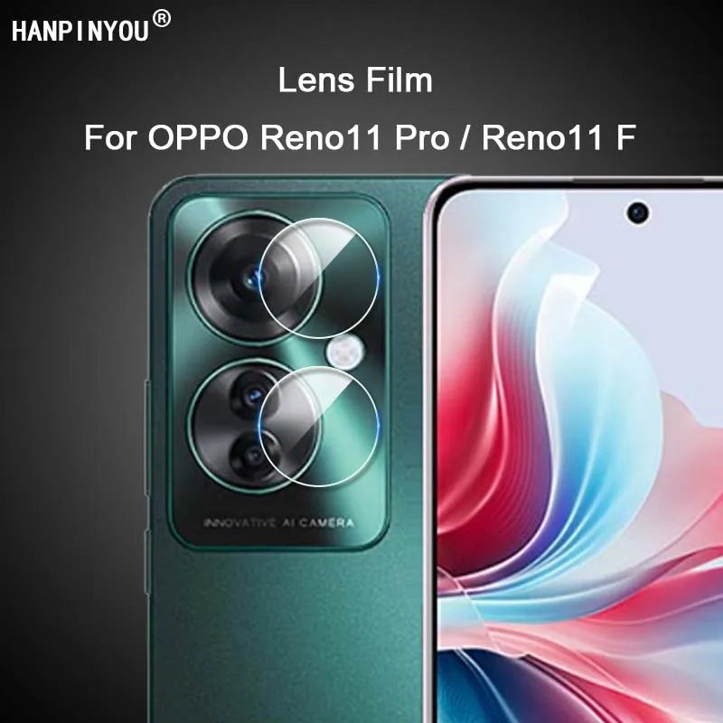 Lens Protector For OPPO Reno11 / F F25 Pro 5G Clear Ultra Slim Back Camera Cover Soft Guard Protective Film -Not Tempered Glass