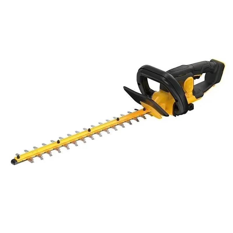 Garden Tools 20V Rechargeable Hedge Trimmer, Fence Cutting Gardening Double Blade Lawn Mowing