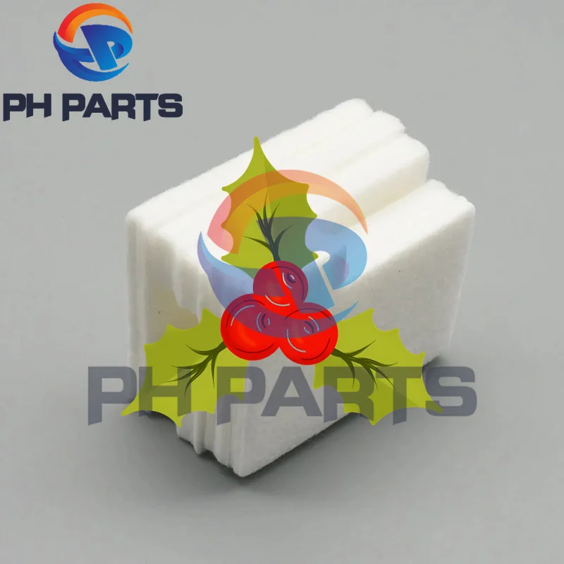 10X C9344 Waste Ink Tank Pad Sponge compatible for EPSON XP 2100 2105 3100 3105 4100 4101 4105 Workcompatible force WF 2810 2830