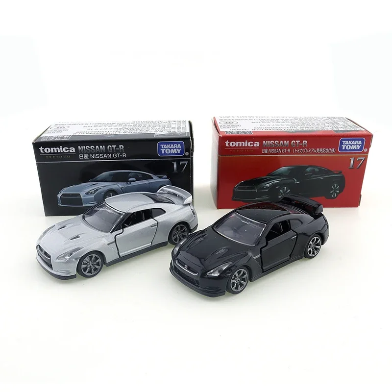 

Takara Tomy Tomica Premium 08 NISSAN GT-R имитация автомобиля из сплава металлическая модель литая под давлением для детей