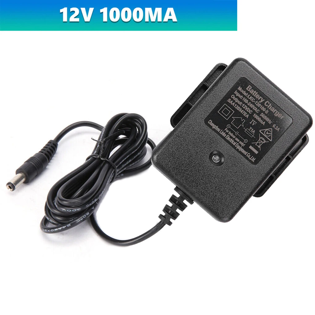 6V/12V Kids Car Battery Charging Adapter Universal Adapter Ride On 12V Kids Ride On Car Charging