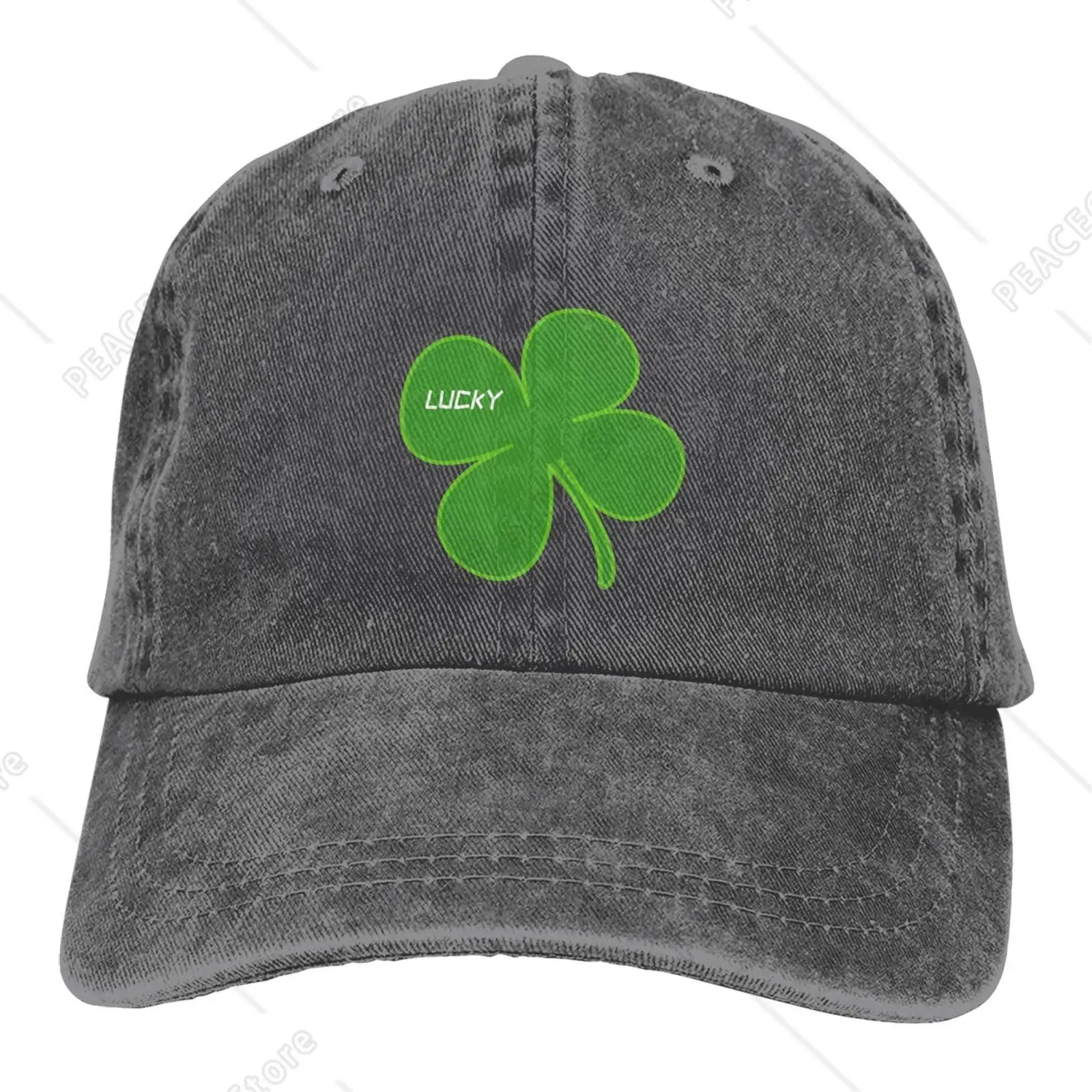 St Patricks Day Hat Shamrock Baseball Cap For Men Women Adjustable St Patricks Day Accessories Carbon