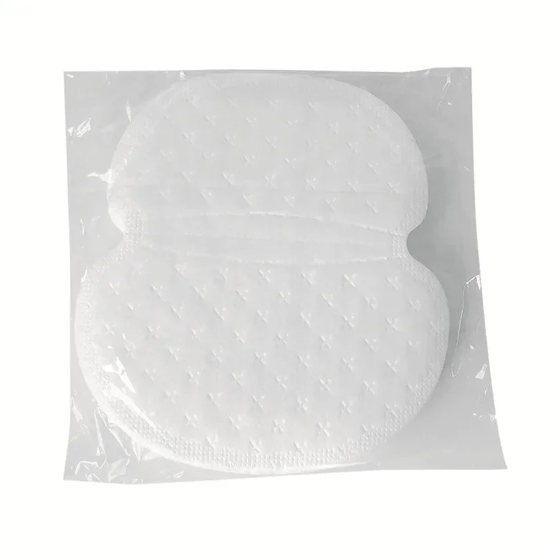 Parche ultrafino absorbente de sudor para axilas, 50 piezas, antitranspirante, absorbe eficazmente el sudor, cómodo y sin sabor