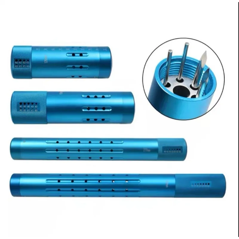 K Wire Storage Tube Guide Pin Sterilization Container Organizer Orthopedic Instrument Holder 0.8 1.0 1.5 1.8 2.0 2.5 3.0mm
