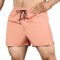 5 Inch Gym Shorts Men Fitness Clothes Drawstring Workout Shorts Breathe Cooling Quick Dry Stretch Sweat Shorts Running Training