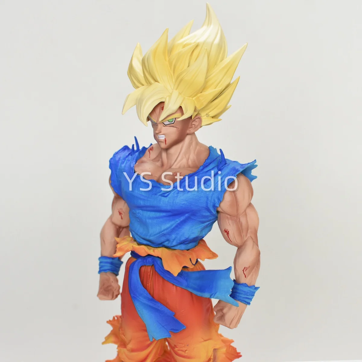 26,5 cm/10,43 pouces Anime Dragon Ball Z Goku Figure Super Saiyan Goku figurine à collectionner Statue modèle jouet cadeau