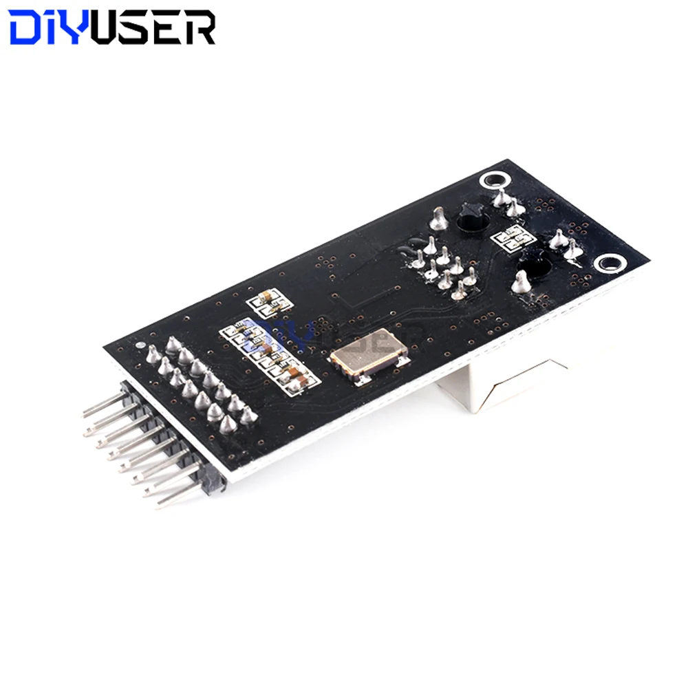 LAN8720 Ethernet Module, RMII Interface 3.3V PHY Transceiver for Ardniuo STM32 ESP32 Raspberry Pi Network Development