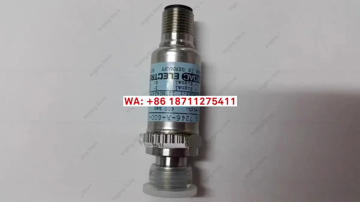 Pressure sensor HYDAC electronic concrete pump attachment