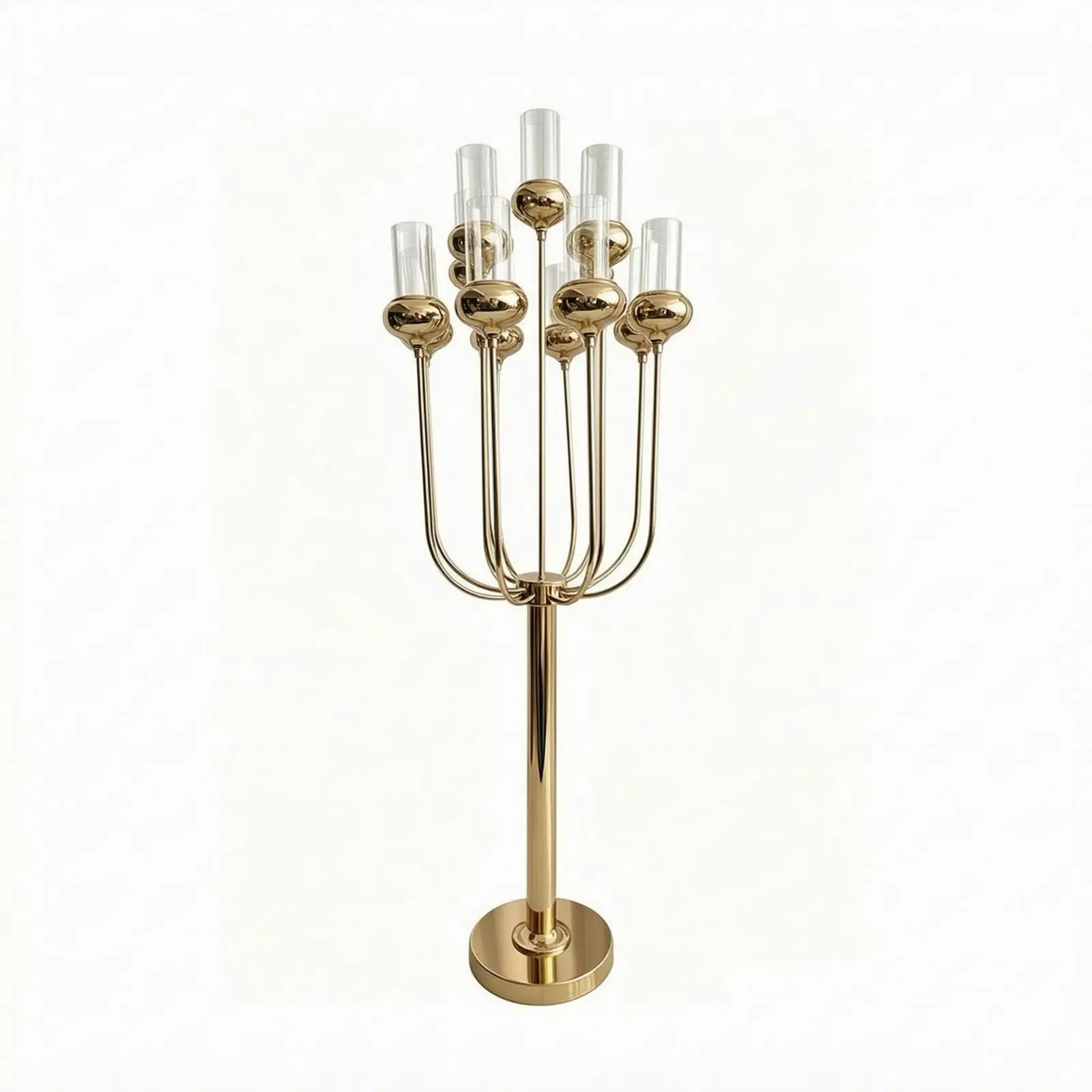 wedding-floor-candelabra-with-gilded-electroplated-wedding-floor-candelabra-freestanding-candle-holder-with-sleeves-for