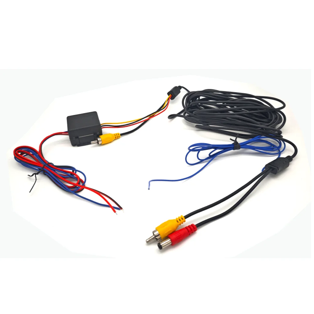 Camera Installation Kit Power Wires For Cars 12V Voltage Relay Function Circuit Design Universality Input Protection Function