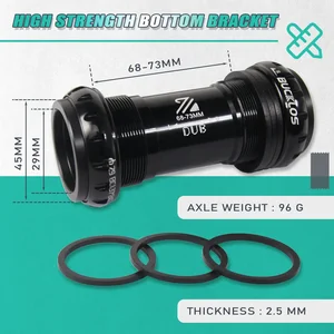 Enduro Bike Bucklos Bike, Sram Dub 170 mm, Ultralight Kurbelarm, 29 mm Boost, BS BB68/73 mm Unterstütze, Pedalstück 12 Hauptverkaufsstil Dub - №5