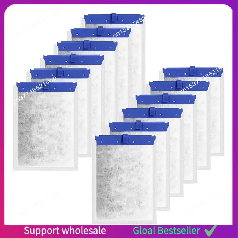 

A38M 12 упаковок большой фильтрующий картридж для силовых фильтров Tetra Whisper Bio-Bag 20I, 40I/IQ20,30,45,60/PF20,30,40,60